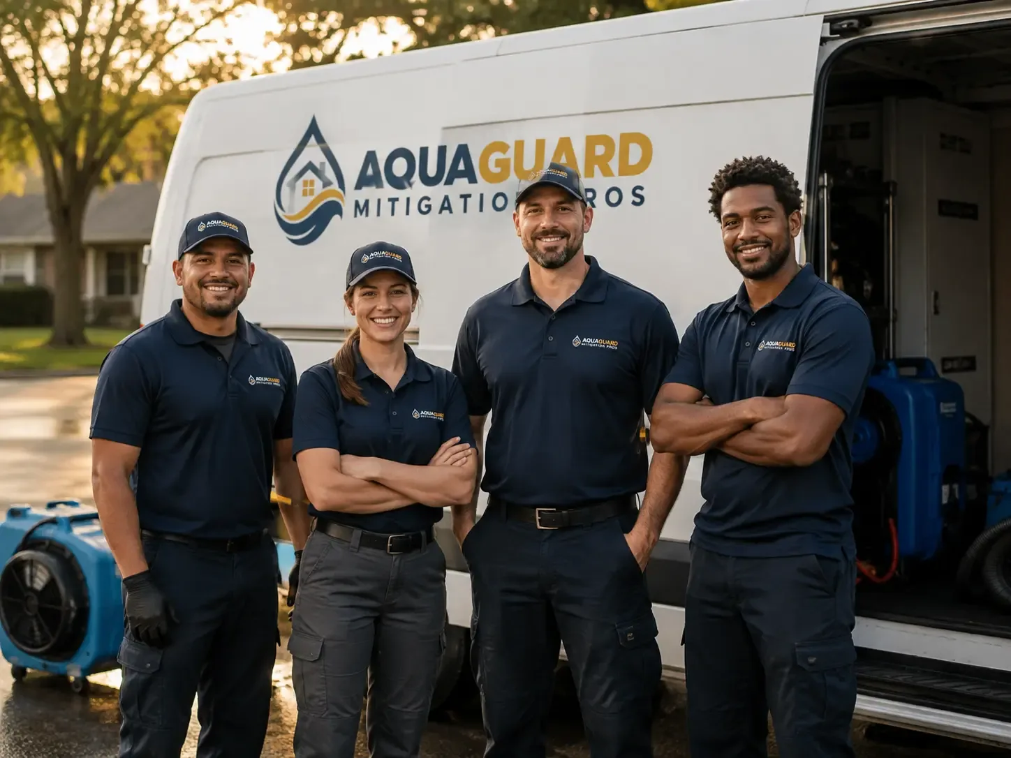 Water Damage Mitigation company in Mcalister, NM